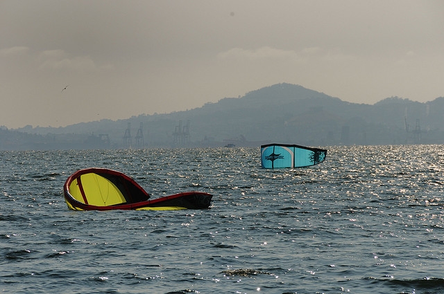 Cursos de kitesurf en Girona